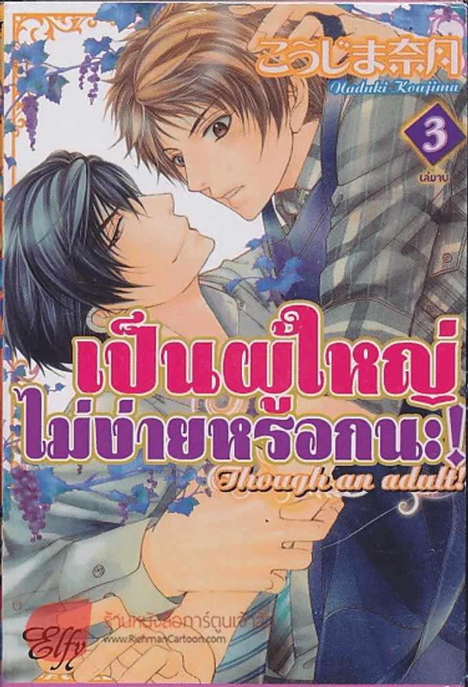 เป็นผู้ใหญ่ไม่ง่ายหรอกนะ เล่ม 3 (เล่มจบ) รูปที่ 1
