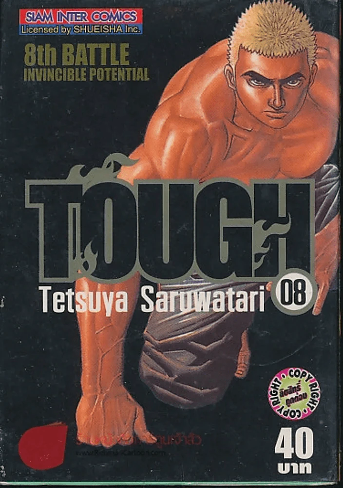 TOUGH เล่ม 8 รูปที่ 1