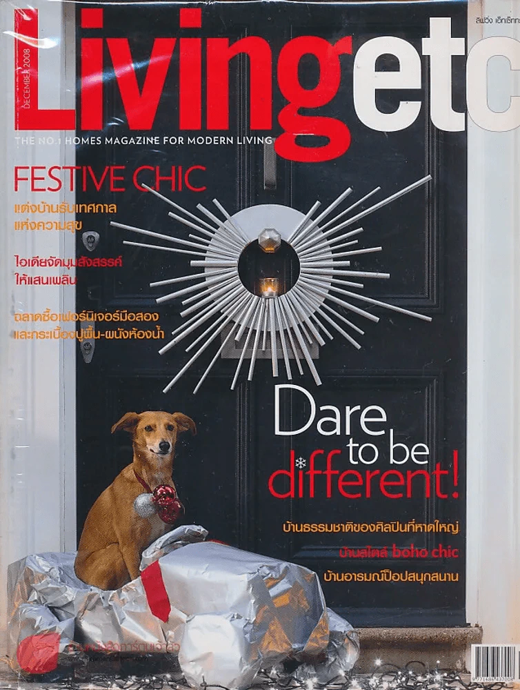 Livingetc December 2008 รูปที่ 1
