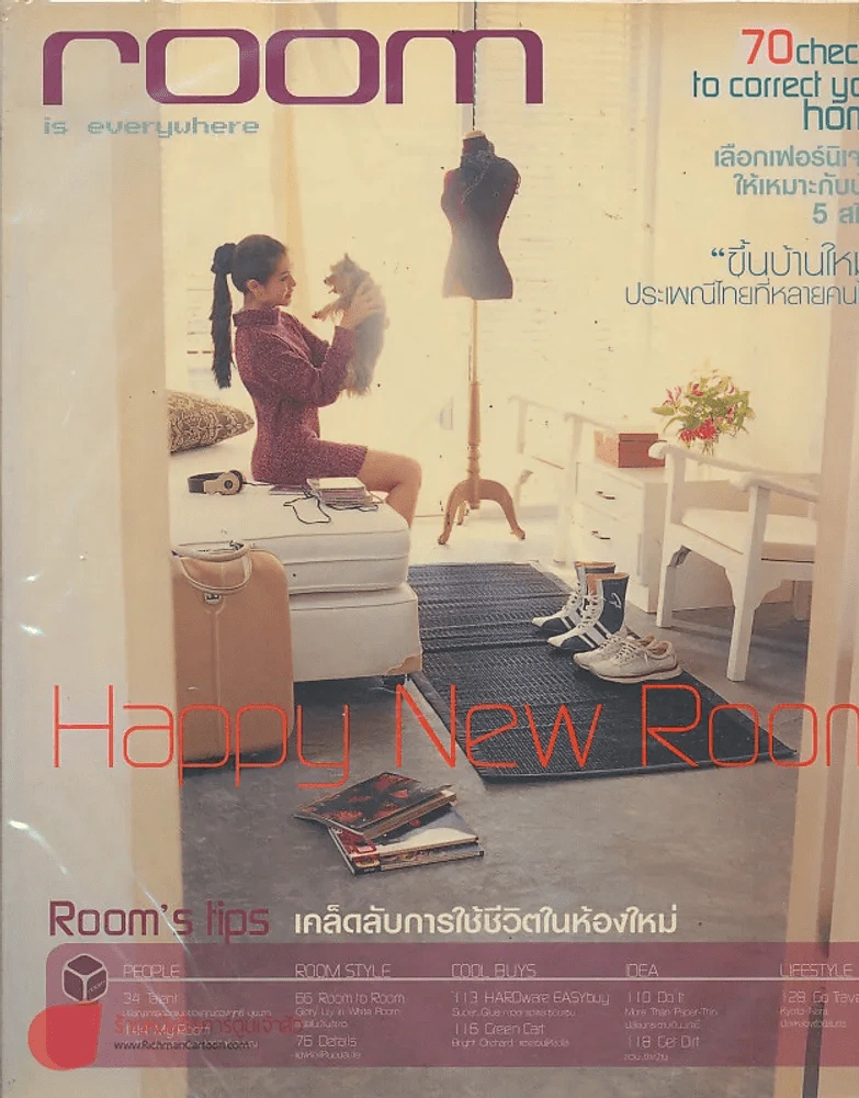 ROOM Number 11 Volume 01 01:2004 รูปที่ 1