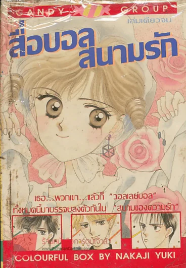 สื่อบอลสนามรัก รูปที่ 1