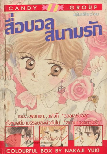 สื่อบอลสนามรัก รูปที่ 1