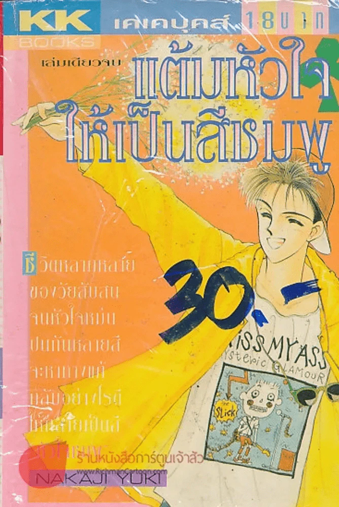 แต้มหัวใจให้เป็นสีชมพู รูปที่ 1