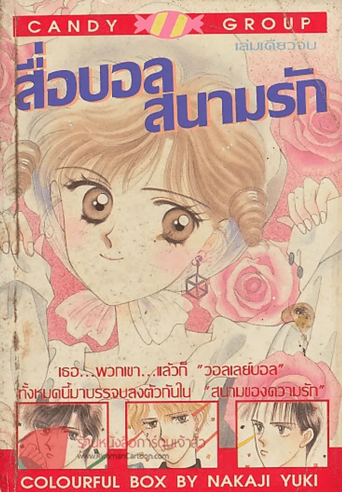 สื่อบอลสนามรัก รูปที่ 1