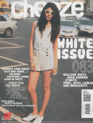 Cheeze March 2011  NO. 083 WHITE ISSUE รูปที่ 1