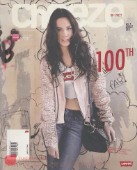 Cheeze August 2012 VOL.9 NO. 100 รูปที่ 1