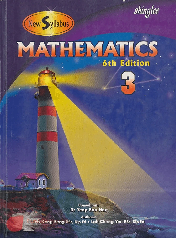 NewSyllabus MATHEMATICS 3 6th Edition รูปที่ 1