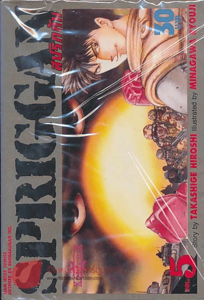 SPRIGGAN สปริกกัน เล่ม 5 รูปที่ 1