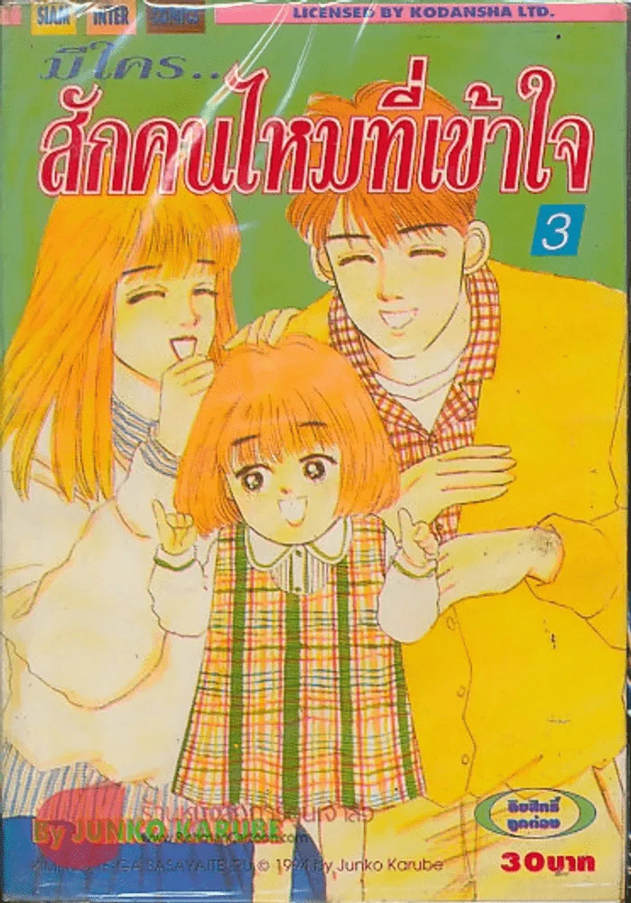 มีใคร..สักคนไหมที่เข้าใจ เล่ม 3 รูปที่ 1