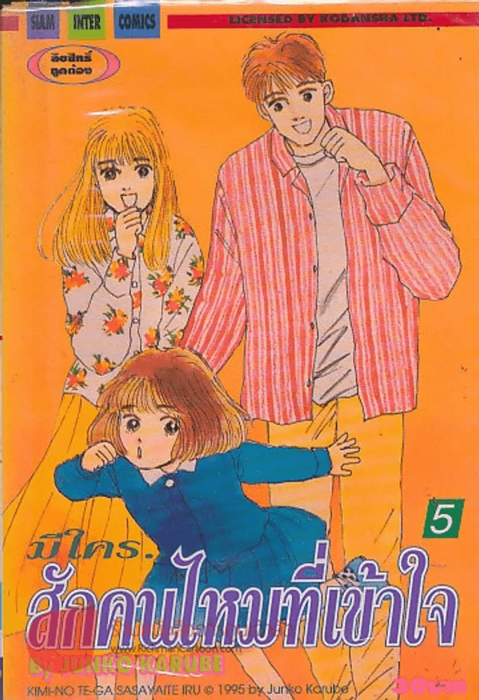มีใคร..สักคนไหมที่เข้าใจ เล่ม 5 รูปที่ 1