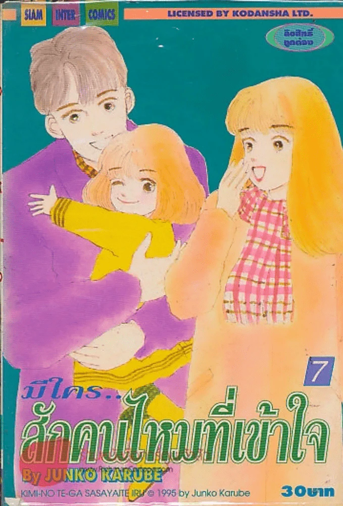 มีใคร..สักคนไหมที่เข้าใจ เล่ม 7 รูปที่ 1