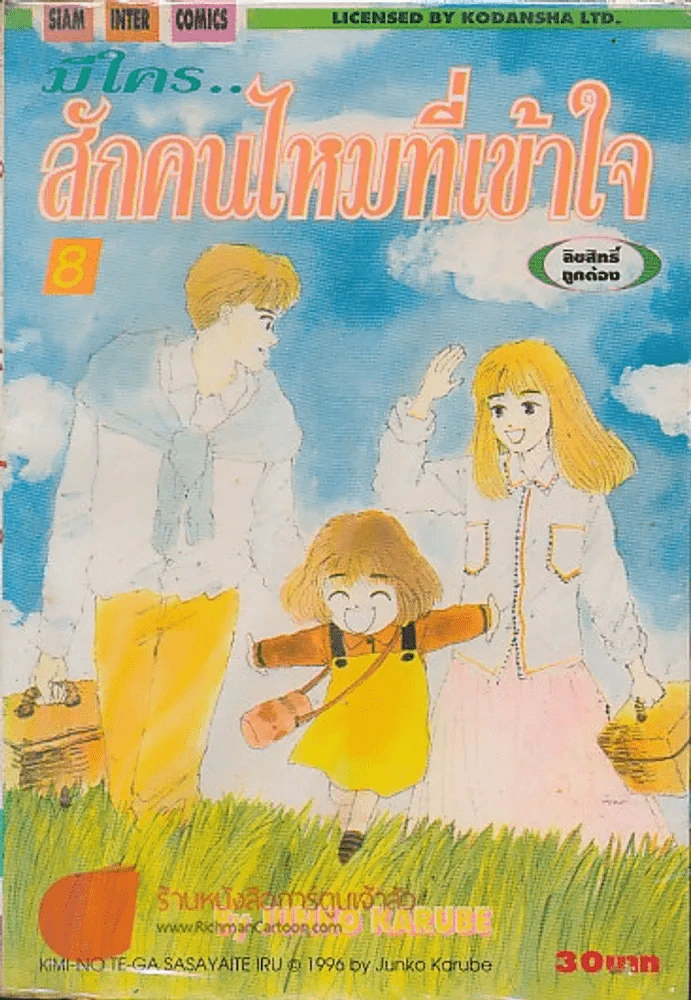 มีใคร..สักคนไหมที่เข้าใจ เล่ม 8 รูปที่ 1