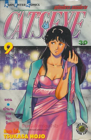 CAT'S EYE พยัคฆ์สาว แคทส์อาย เล่ม 9 รูปที่ 1