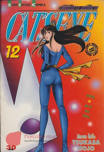 CAT'S EYE พยัคฆ์สาว แคทส์อาย เล่ม 12 รูปที่ 1
