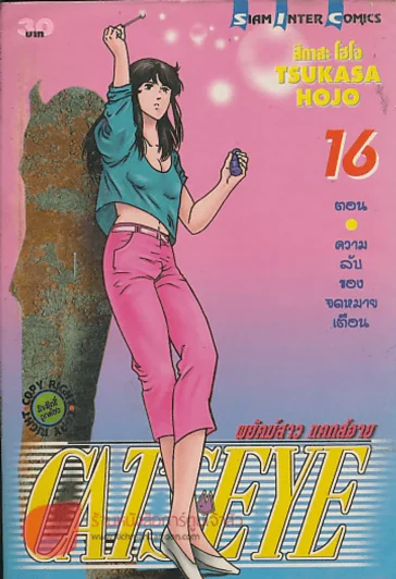 CAT'S EYE พยัคฆ์สาว แคทส์อาย เล่ม 16 รูปที่ 1