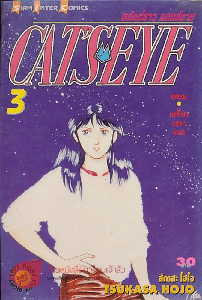 CAT'S EYE พยัคฆ์สาว แคทส์อาย เล่ม 3 รูปที่ 1