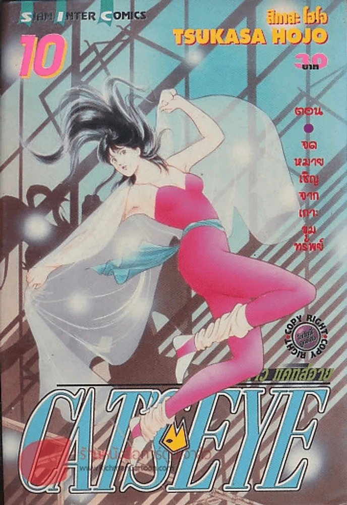 CAT'S EYE พยัคฆ์สาว แคทส์อาย เล่ม 10 รูปที่ 1