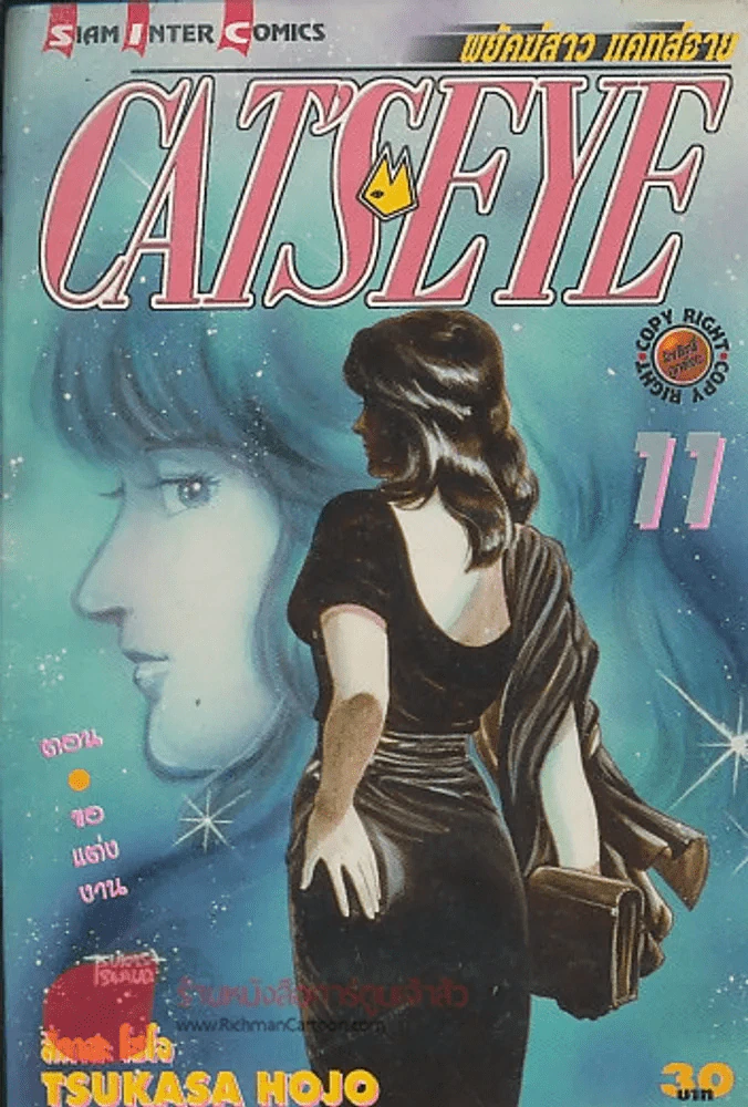 CAT'S EYE พยัคฆ์สาว แคทส์อาย เล่ม 11 รูปที่ 1
