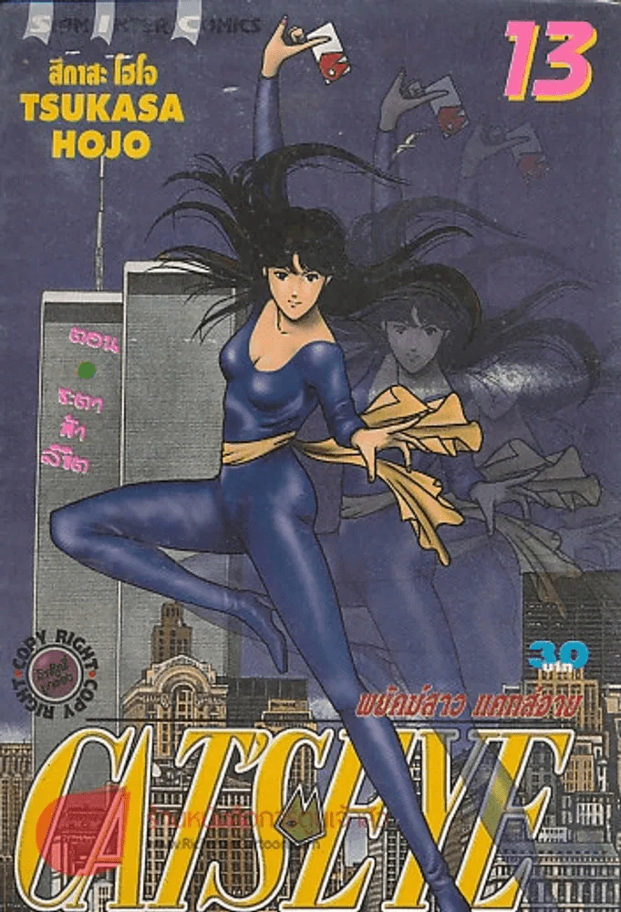 CAT'S EYE พยัคฆ์สาว แคทส์อาย เล่ม 13 รูปที่ 1