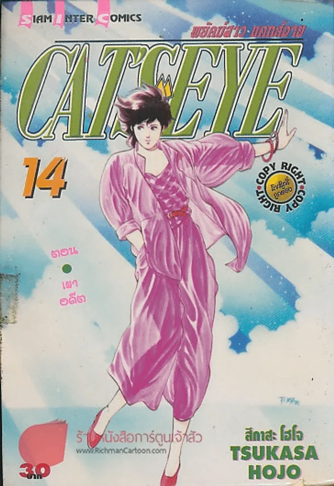 CAT'S EYE พยัคฆ์สาว แคทส์อาย เล่ม 14 รูปที่ 1