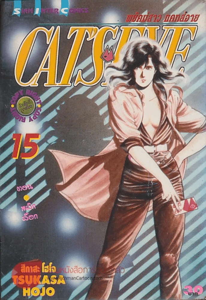 CAT'S EYE พยัคฆ์สาว แคทส์อาย เล่ม 15 รูปที่ 1