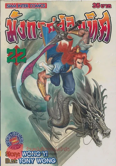 มังกรคู่สู้สิบทิศ เล่ม 22 รูปที่ 1