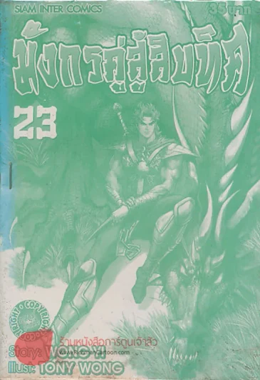 มังกรคู่สู้สิบทิศ เล่ม 23 รูปที่ 1