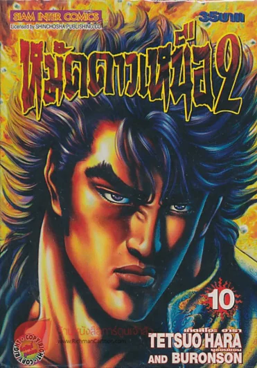 หมัดดาวเหนือ 2 เล่ม 10 รูปที่ 1