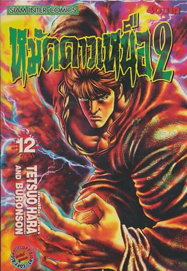 หมัดดาวเหนือ 2 เล่ม 12 รูปที่ 1