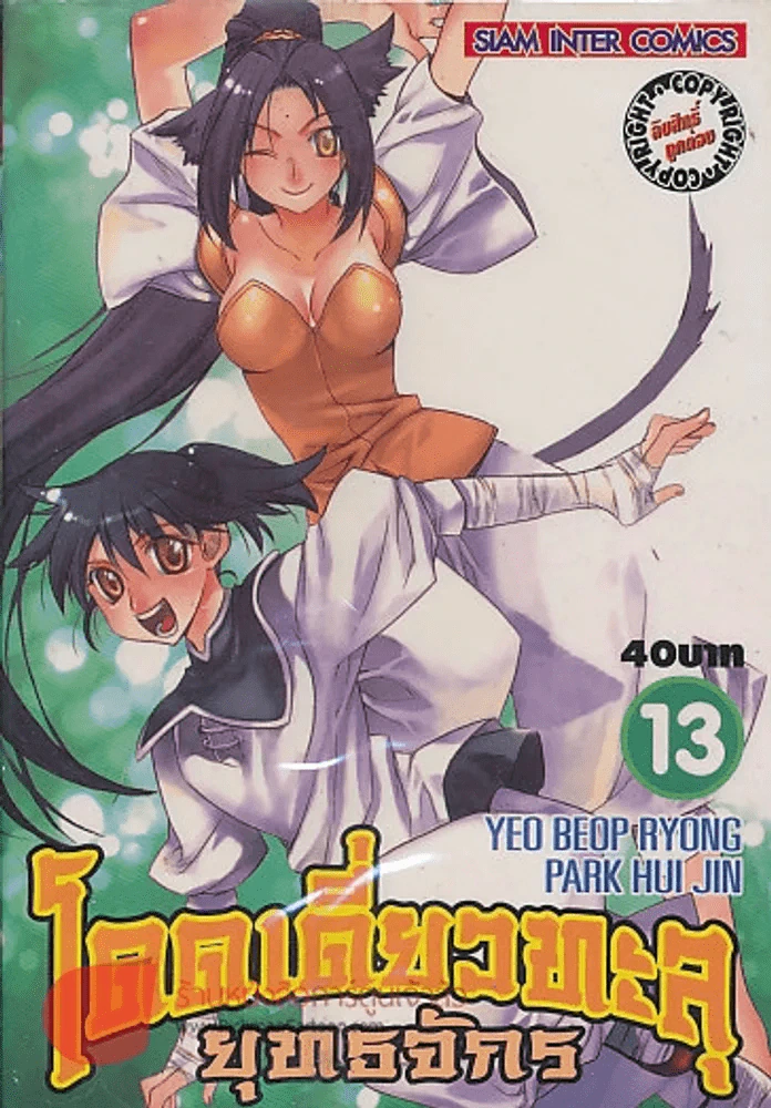 โดดเดี่ยวทะลุยุทธจักร เล่ม 13 รูปที่ 1