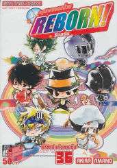 REBORN! ครูพิเศษจอมป่วน รีบอร์น เล่ม 36 รูปที่ 1