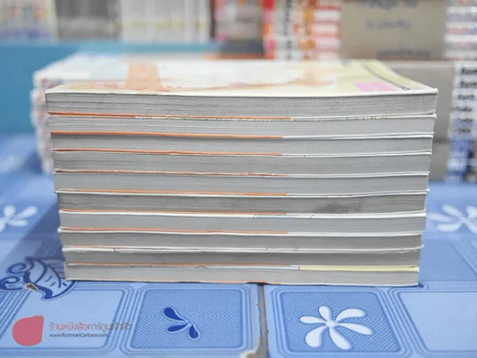 เกลียดชะมัดตาคนเนี๊ย 10 เล่มจบ (เล่ม2,5เป็นหนังสือเช่า นอกนั้นมือสองสภาพดี) รูปที่ 2