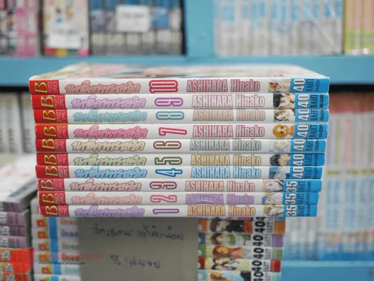 นาฬิกาทรายรัก 10 เล่มจบ รูปที่ 3