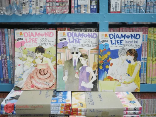 Diamond Life ไดมอนด์ ไลฟ์ 3 เล่มจบ รูปที่ 1