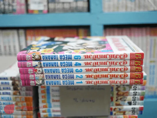 คู่วิวาห์มหาป่วน เล่ม 1-6 รูปที่ 2