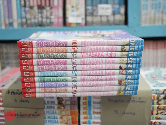 First Love 10 เล่มจบ รูปที่ 2