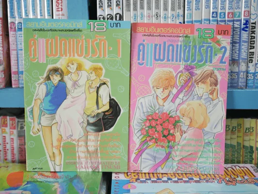 คู่แฝดแข่งรัก 2 เล่มจบ รูปที่ 1