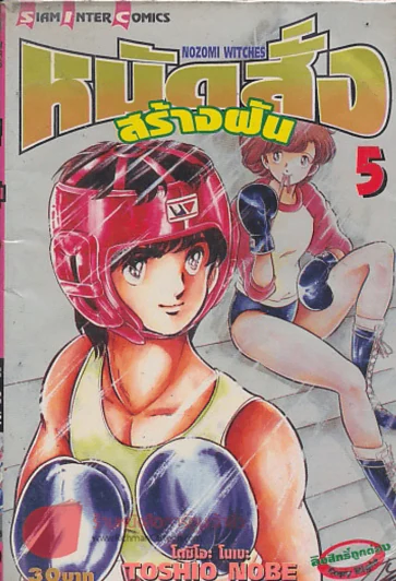หมัดสั่งสร้างฝัน เล่ม 5 รูปที่ 1