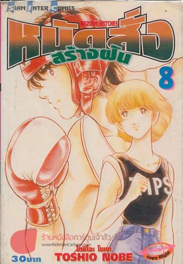หมัดสั่งสร้างฝัน เล่ม 8 รูปที่ 1