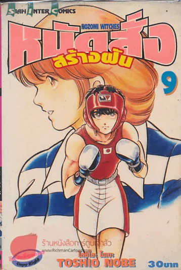 หมัดสั่งสร้างฝัน เล่ม 9 รูปที่ 1