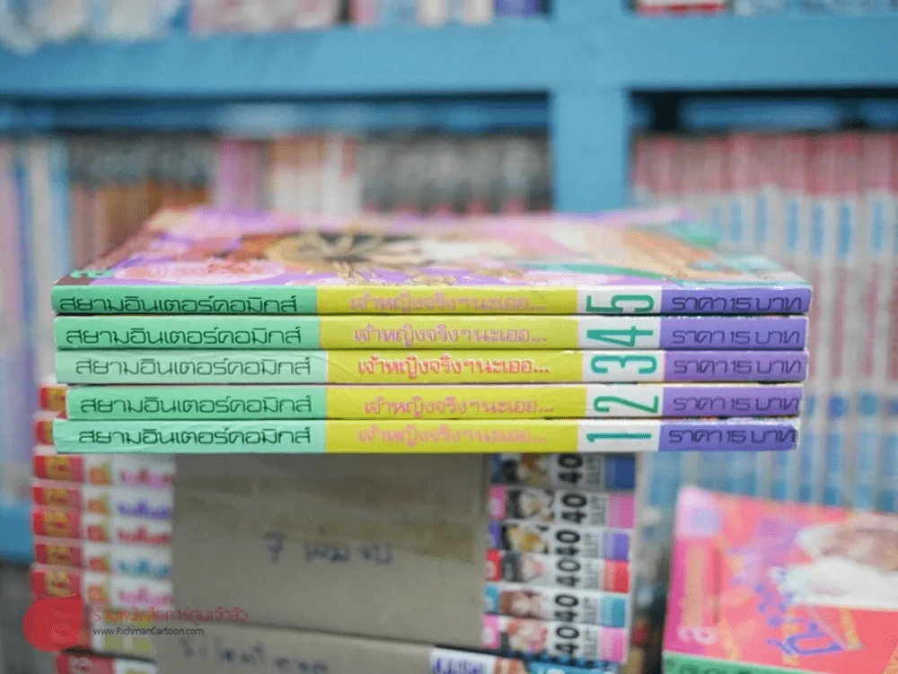 เจ้าหญิงจริงๆนะเออ 5 เล่มจบ รูปที่ 3
