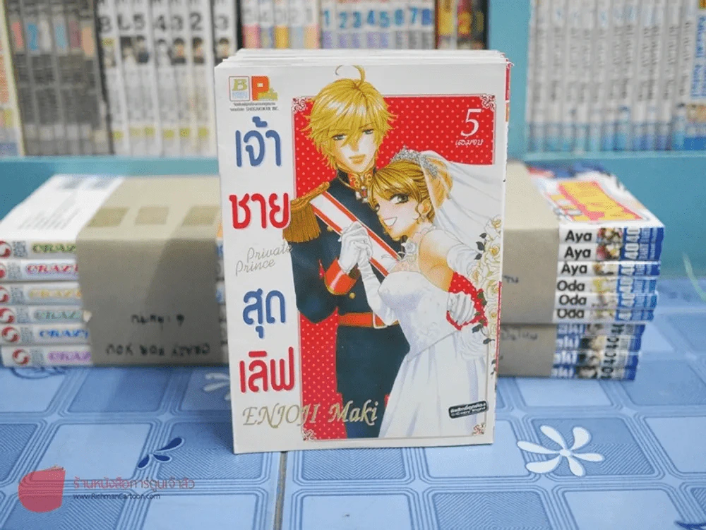เจ้าชายสุดเลิฟ 5 เล่มจบ รูปที่ 3