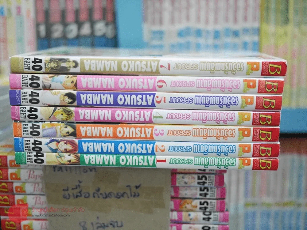 รอวันรักผลิบาน 7 เล่มจบ  280 บาท รูปที่ 2