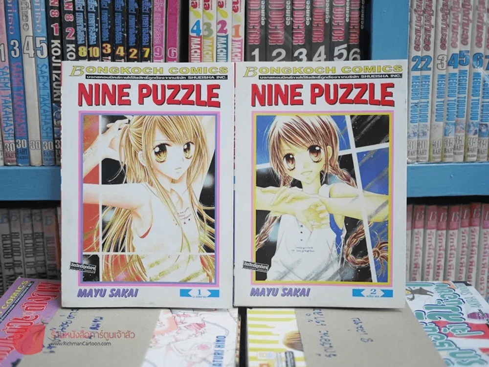 Nine Puzzle 2 เล่มจบ รูปที่ 1