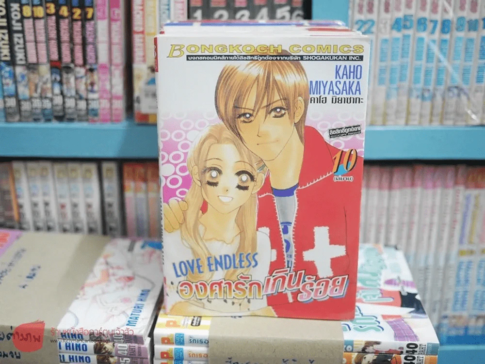 Love Endless องศารักเกินร้อย 10 เล่มจบ รูปที่ 3