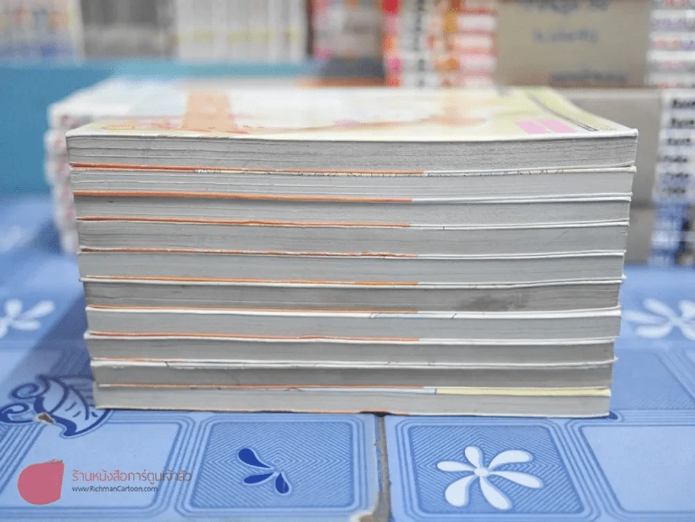 เกลียดชะมัดตาคนเนี๊ย 10 เล่มจบ (เล่ม2,5เป็นหนังสือเช่า นอกนั้นมือสองสภาพดี) รูปที่ 2
