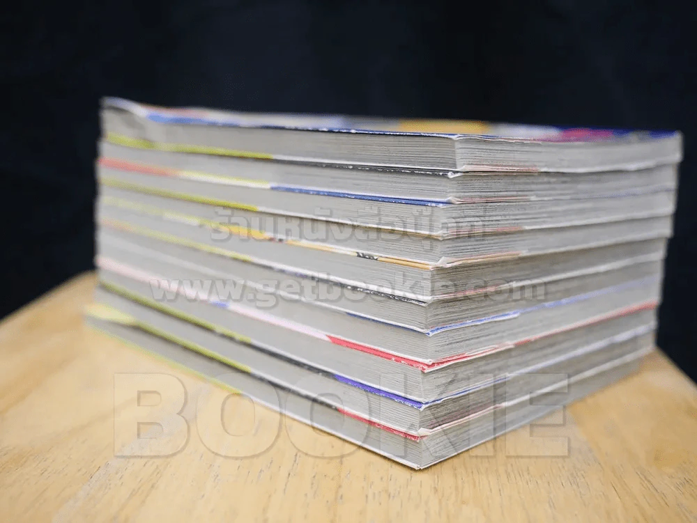 รอยจูบในฝัน 10 เล่มจบ  (เล่ม 10 มีคราบน้ำ) รูปที่ 5