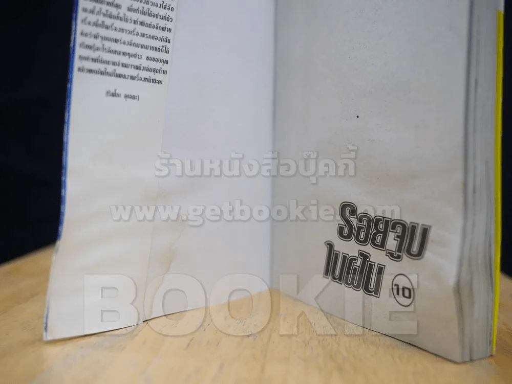รอยจูบในฝัน 10 เล่มจบ  (เล่ม 10 มีคราบน้ำ) รูปที่ 6