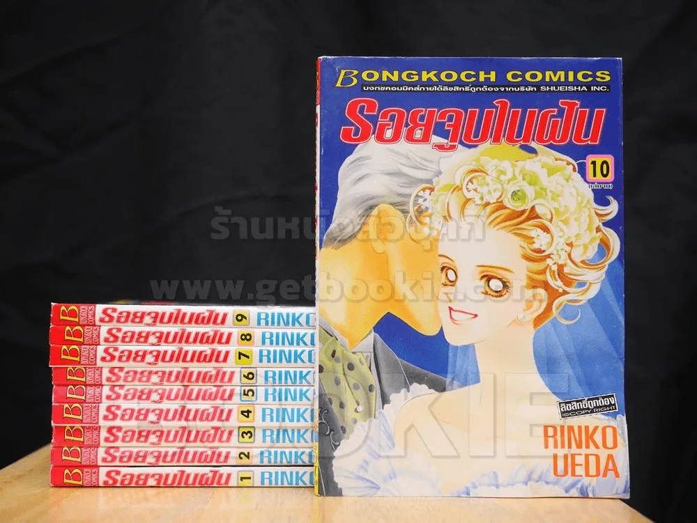 รอยจูบในฝัน 10 เล่มจบ  (เล่ม 10 มีคราบน้ำ) รูปที่ 1