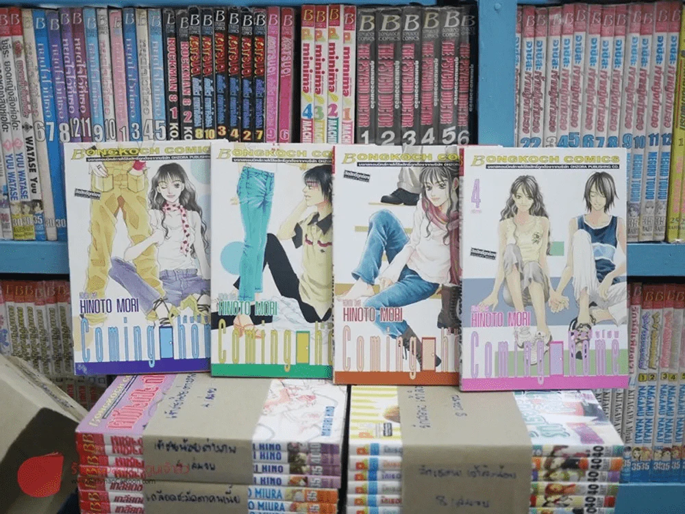 Coming Home 4 เล่มจบ รูปที่ 1